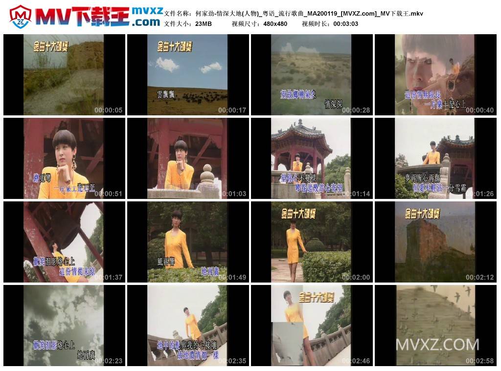 何家劲-情深大地(人物)_粤语_流行歌曲_MA200119